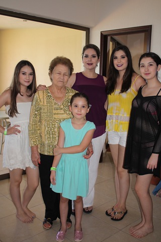 Cumpleaños de Leonela