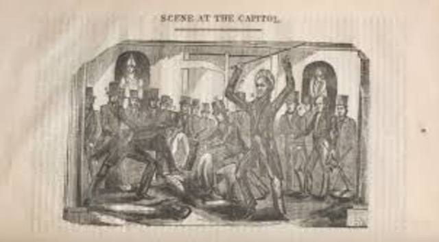 Andrew Jackson's almost assassination