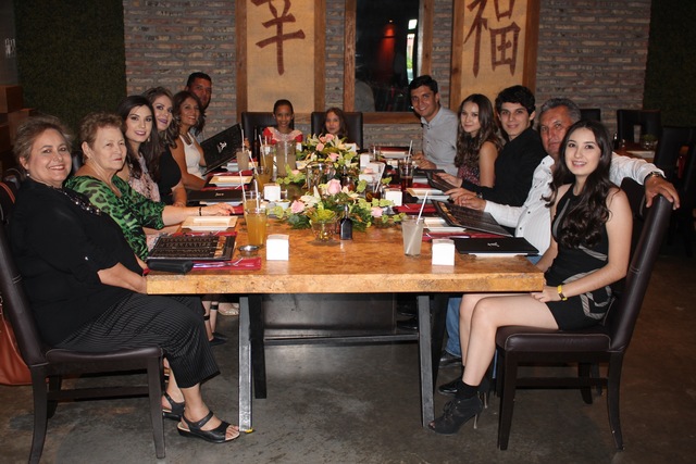 Graduación de Estephania