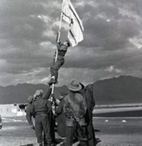 First Arab-Israeli war begins