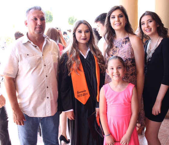 Graduación de Carolina