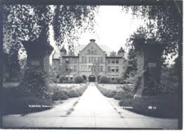 Willamette University founded