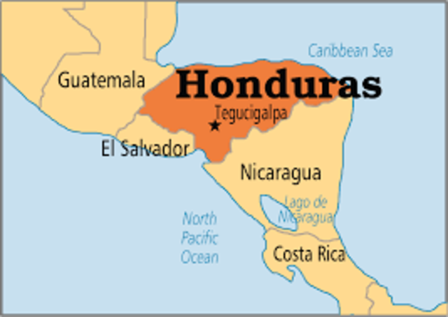 First Trip To Honduras