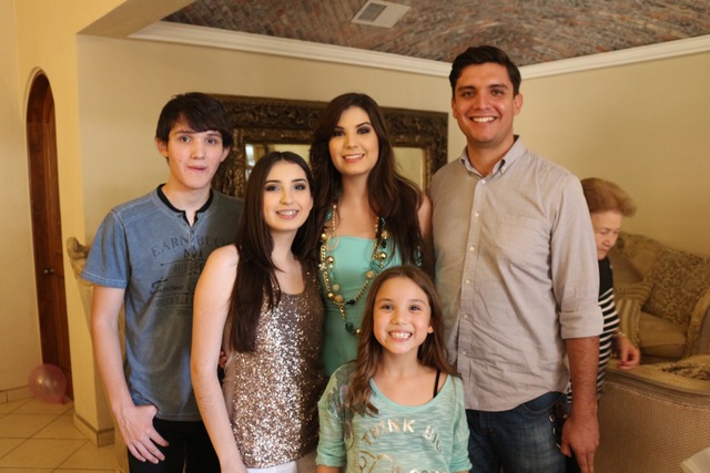 Cumpleaños de Leonela