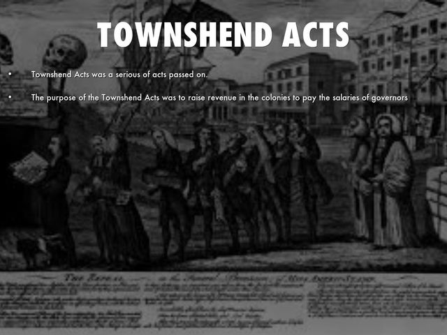 Townshend Acts