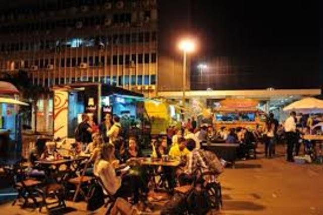 Dia Mundial sem Carro - Atividades no Setor Comercial Sul