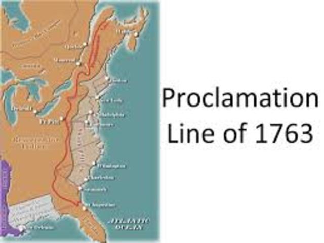 Proclamation Line