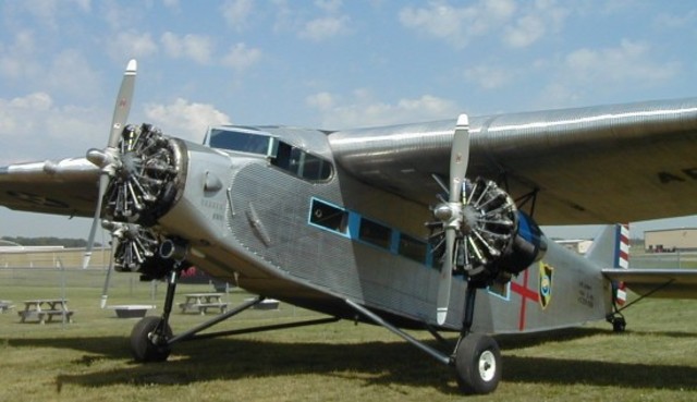 The ford company begins making tri-motor planes.