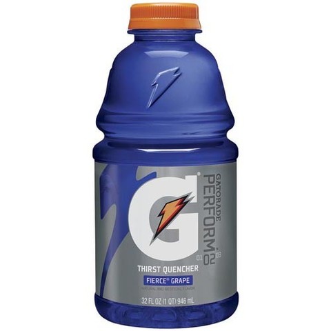 Gatorade was proven to work