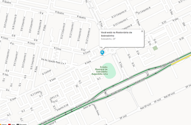 Ação da Secretaria de Saúde para prevenção de acidentes com os pedestres