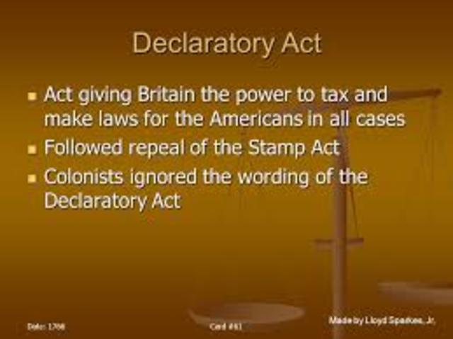 Declaratory Act