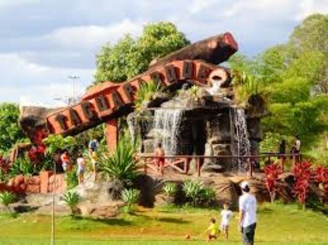 Encontro de grupos de ciclistas do DF das Das 6h30 às 13 horas no Taguaparque