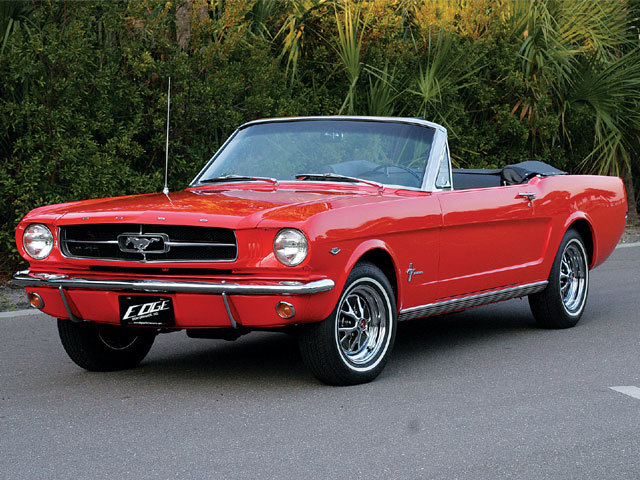 Ford mustang goes up for sale.