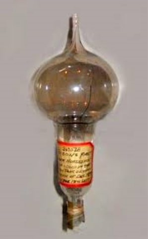 How much was the first light bulb?