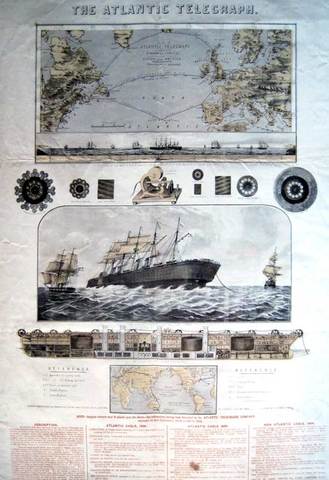 A tangle in the cable had to be sorted out.