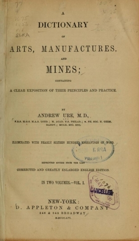 Aparición del concepto de Ingeniero Químico