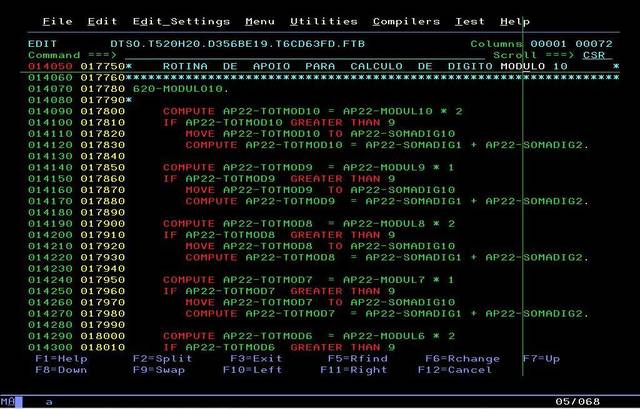 COBOL (Common Business-Oriented Language)