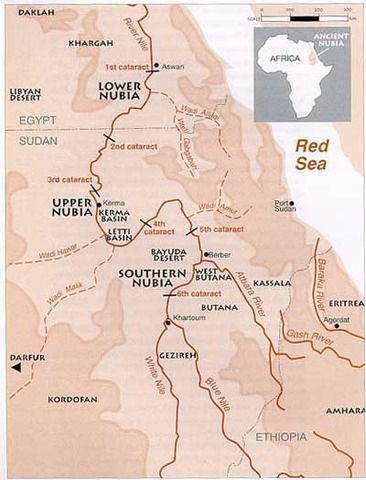 Nubia was established