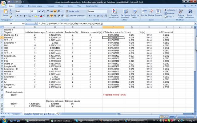 vercion de excel.