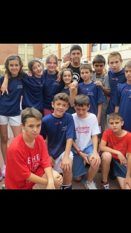 Primer día de entrenamiento