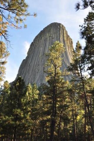 Devil's Tower, Wymoing