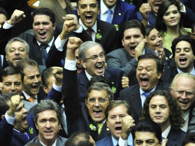 Eleição de Eduardo Cunha