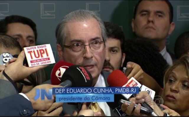 Abertura do processo de Impeachment na Câmara