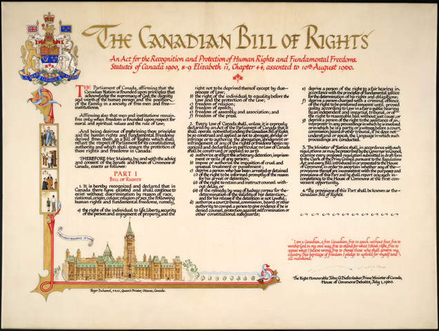 Canadian Bill of Rights