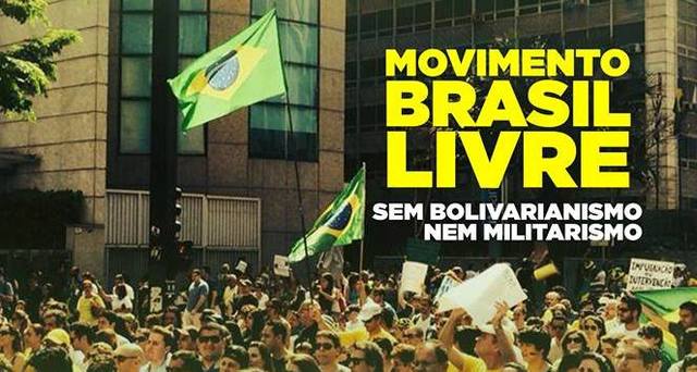 Pedido de Impeachment Movimento Brasil Livre