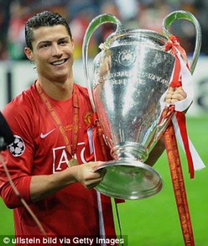 Cristiano Ronalod First ChampionShip