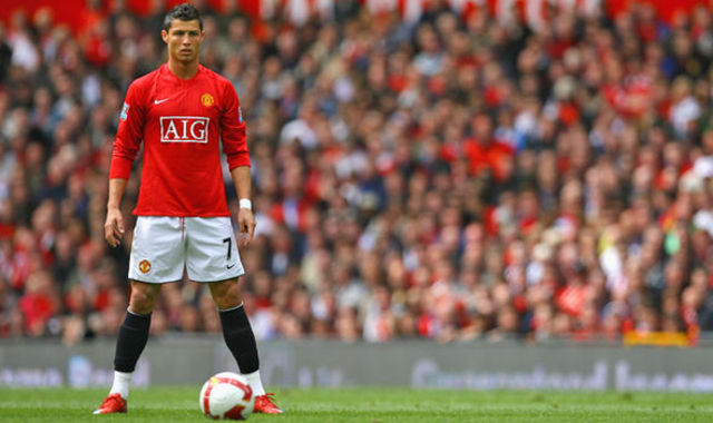 Critiano Ronaldo Joins Manchester United