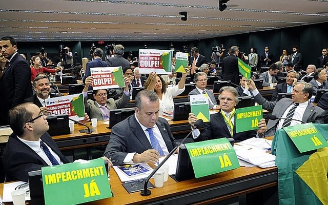 Eleição comissão especial Impeachment na Câmara
