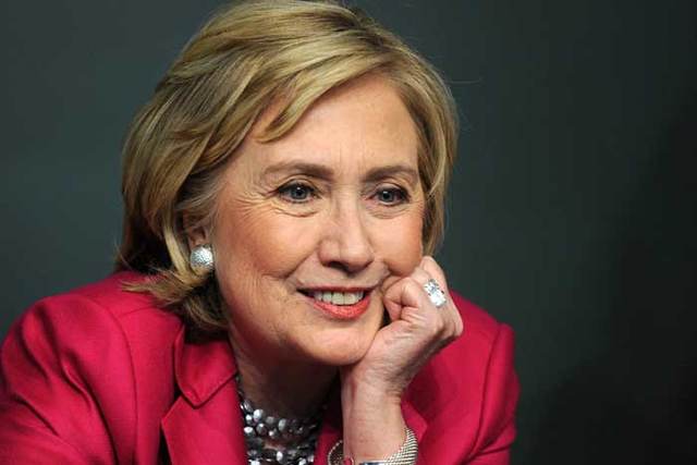 Hillary Clinton: "You're a racist!"