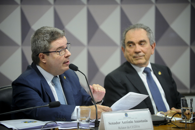 Comissão especial impeachment Senado