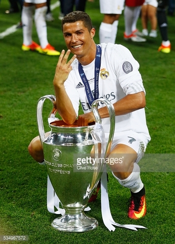 Cristiano Ronaldo's first Champion League in Real Madrid