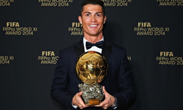 Cristiano Ronaldo's second ballon do'or