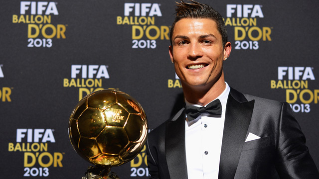 Cristiano Ronaldos' Third Ballon do'r