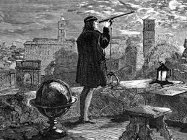 Start of Scientific Revolution