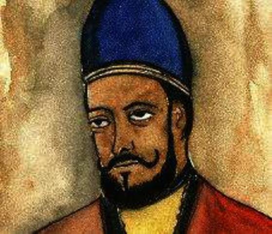 Qutbubuddin Aibak was a former Mamluk slave who turned revolutionist led an army to conquer Northern India and start his own kingdom. Aibak founded the Mamluk Dynasty in the year 1206