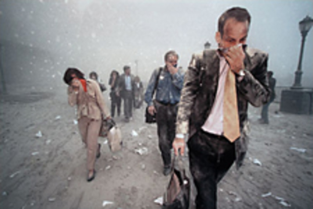 9:02 AM: People are told to evacuate both towers, after initially the South Tower people were told to remain in the building