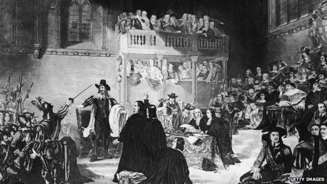 Charles I called Parliament back into session