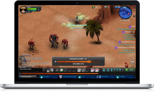 First Game: Gunshine