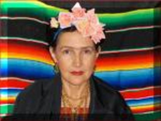 Frida was took into the hospital for nine months due to an infection