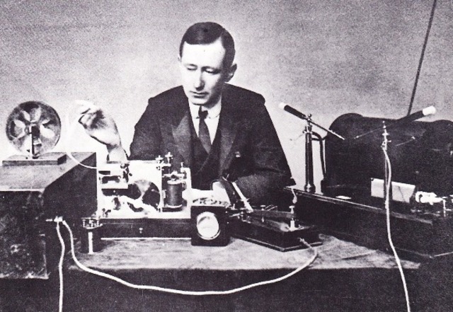 Primer transmisión telegráfica