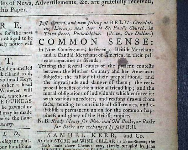 The Common Sense Newspaper