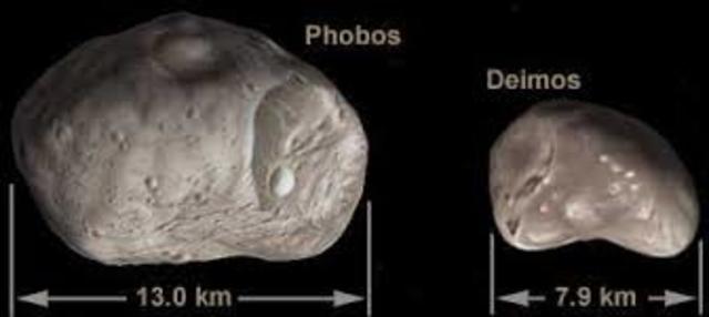 mooons of mars