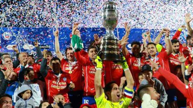 Chile Wins Its First Copa America