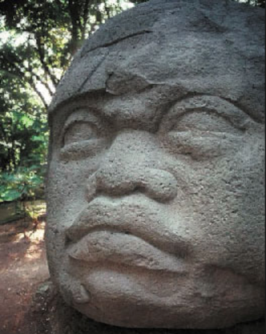 Gigantismo Arquitectónico Olmeca