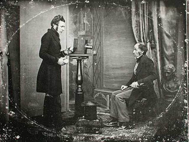 Jacques Mandè Daguerre 1835