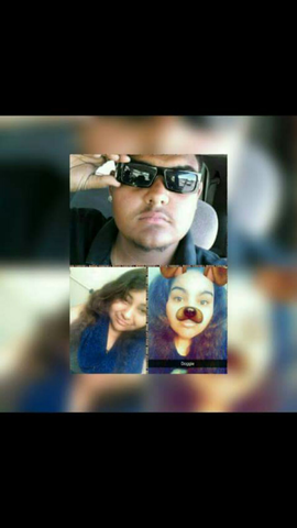 Vi a mi hermano después de mucho tiempo